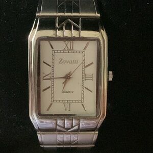 Silver Men's Watch